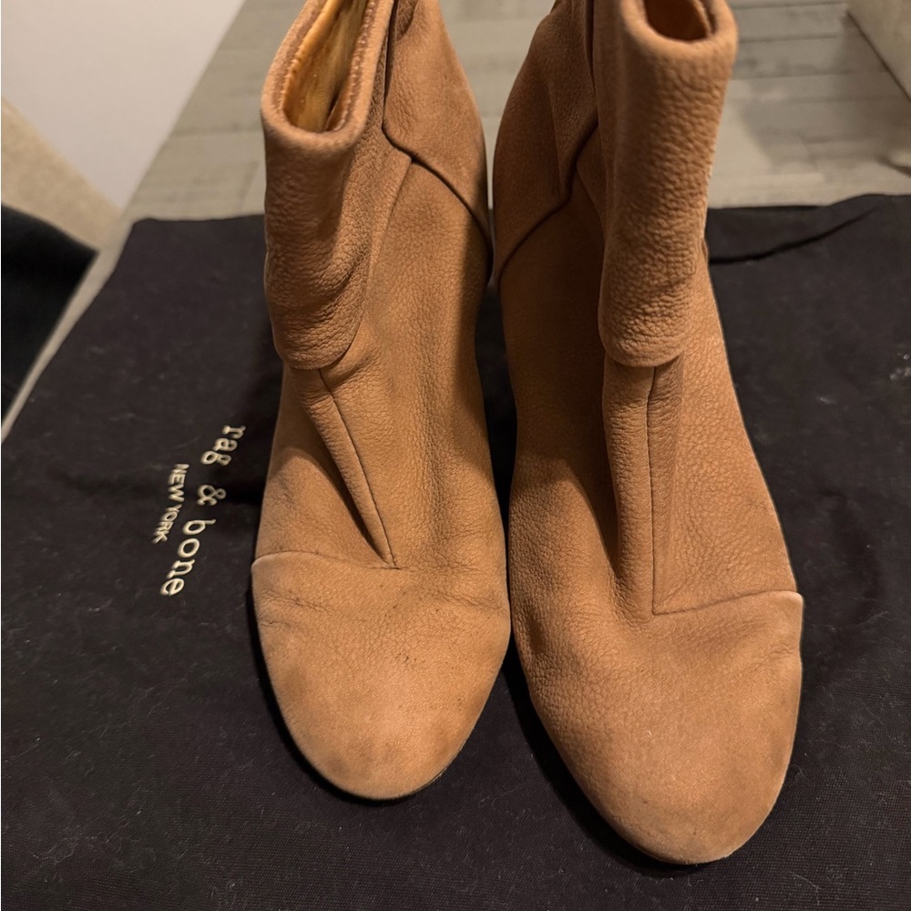 Rag & Bone Women's Brown Ankle Booties